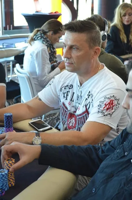 Dave van der Laan | 2014/09 - Scheveningen Poker Series - 600 eu Main Event 