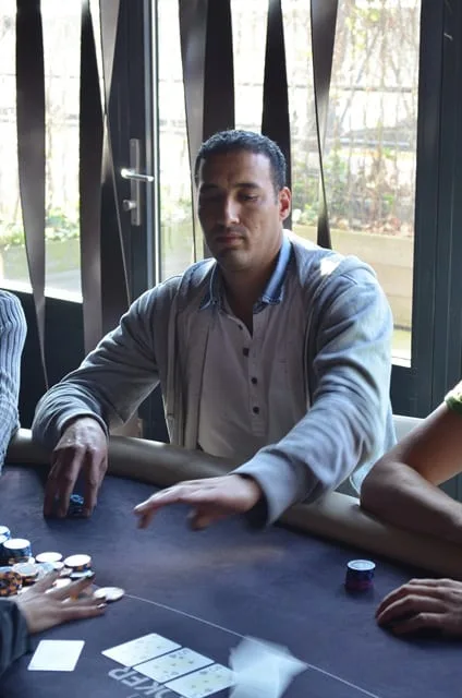 Abdel Kader | 2014/09 - Scheveningen Poker Series - 600 eu Main Event 