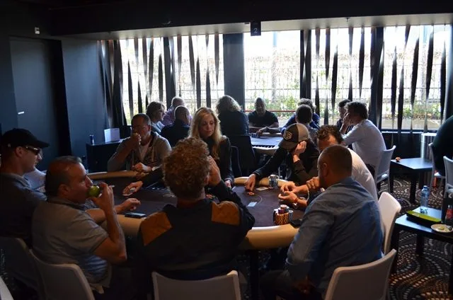 Toernooizaal Toplounge | 2014/09 - Scheveningen Poker Series - 600 eu Main Event 