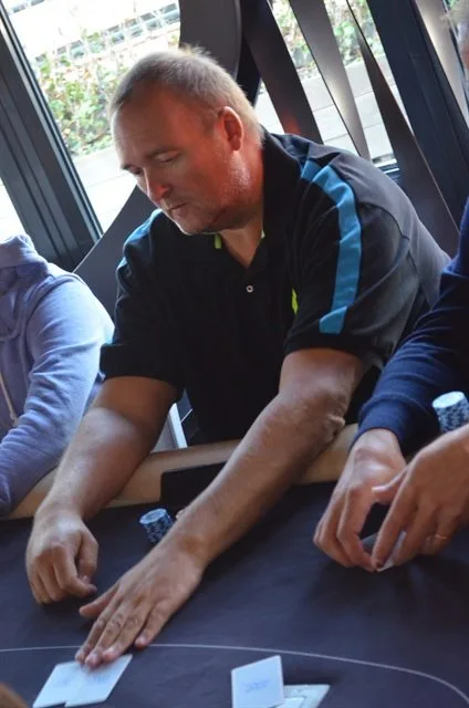 Leo van der Slot | 2014/09 - Scheveningen Poker Series - 600 eu Main Event 