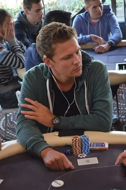 Marcel van Welsum | 2014/09 - Scheveningen Poker Series - 600 eu Main Event 