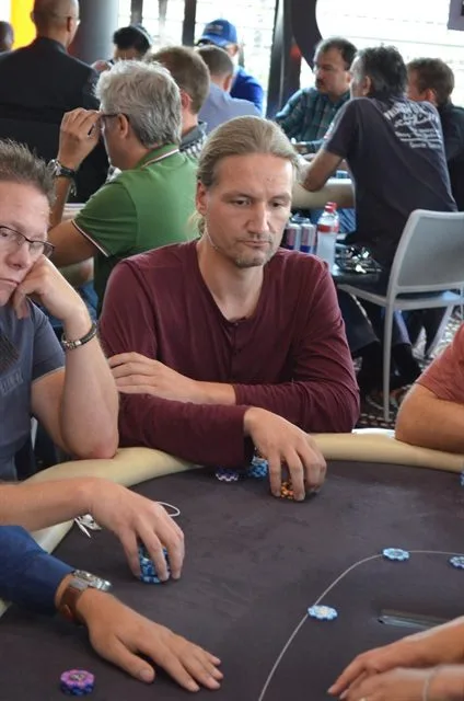 Joost Lengkeek | 2014/09 - Scheveningen Poker Series - 600 eu Main Event 
