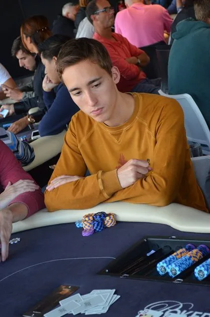René van Krevelen | 2014/09 - Scheveningen Poker Series - 600 eu Main Event 