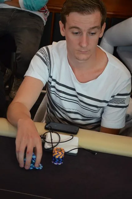 Patrick Renkers | 2014/09 - Scheveningen Poker Series - 600 eu Main Event 