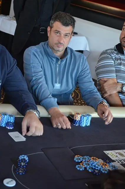 Bart Fergie | 2014/09 - Scheveningen Poker Series - 600 eu Main Event 