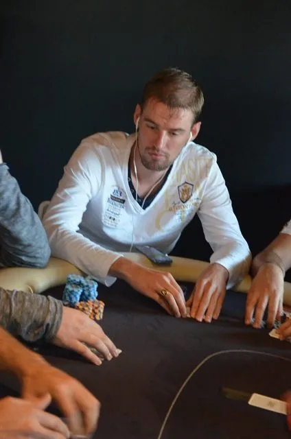 Tobias Peters | 2014/09 - Scheveningen Poker Series - 600 eu Main Event 