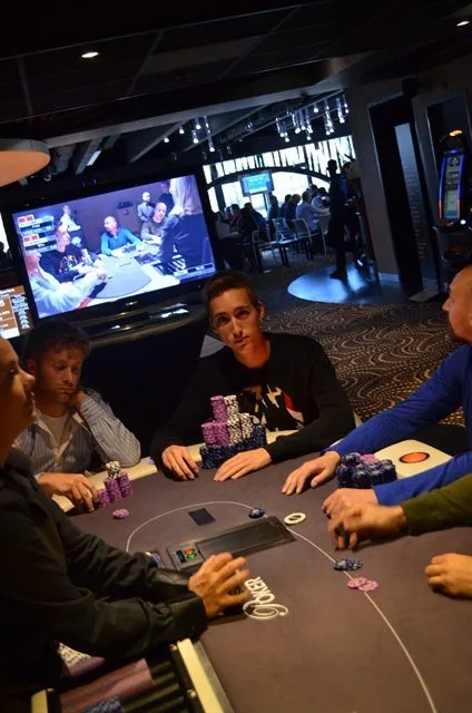 René van Krevelen | 2014/09 - Scheveningen Poker Series - 600 eu Main Event 