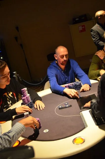 Jerome Riverola | 2014/09 - Scheveningen Poker Series - 600 eu Main Event 