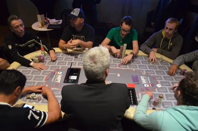 Valkenburg Highroller Finaletafel | 2014/10 - WPTN Valkenburg - WPTN Valkenburg High Roller