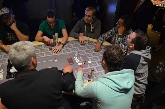 Valkenburg Highroller Finaletafel | 2014/10 - WPTN Valkenburg - WPTN Valkenburg High Roller