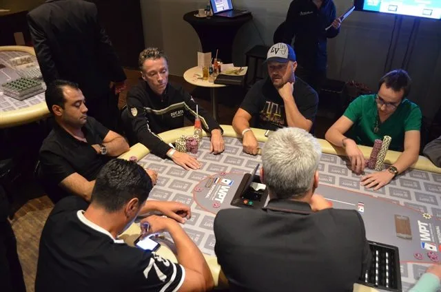Valkenburg Highroller Finaletafel | 2014/10 - WPTN Valkenburg - WPTN Valkenburg High Roller