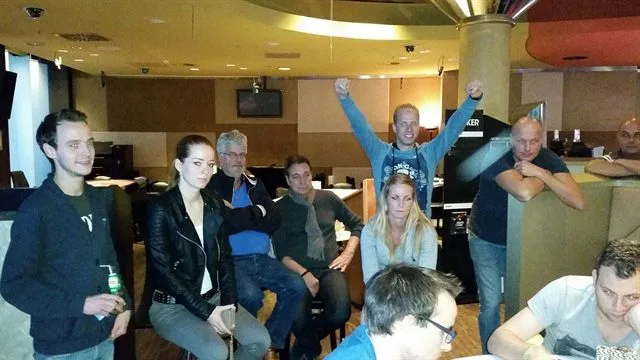 De rail van Bart Mannheims | 2014/10 - WPTN Valkenburg - WPTN Valkenburg High Roller