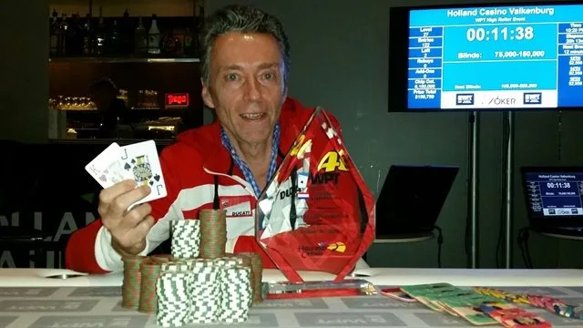 Winnaar WPTN Valkenburg High Roller: Leonardo Armino | 2014/10 - WPTN Valkenburg - WPTN Valkenburg High Roller