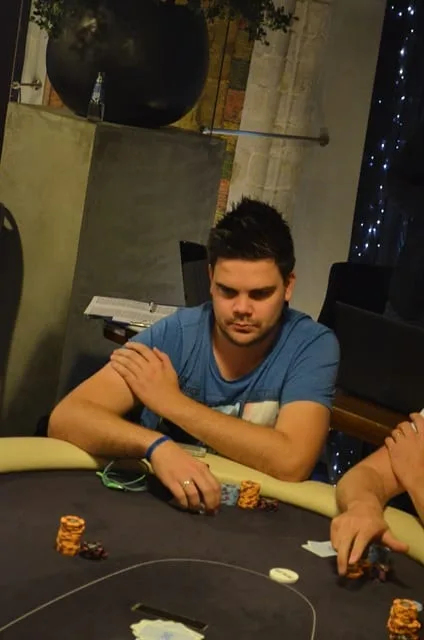 2014/10 - Breda Poker Series - 300 eu NLHE Bounty