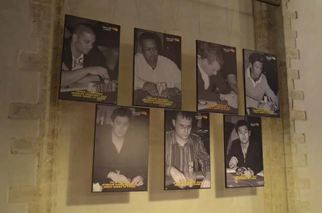 Oud-winnaars Main Event | 2014/10 - Breda Poker Series - 300 eu NLHE Bounty