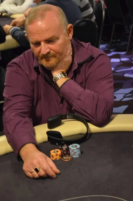 Johnny Cash | 2014/10 - Breda Poker Series - 300 eu NLHE Bounty