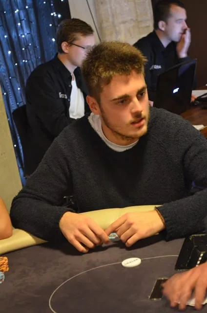 Bas van Marwijk | 2014/10 - Breda Poker Series - 300 eu NLHE Bounty