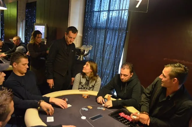 Britt Petersen | 2014/10 - Breda Poker Series - 300 eu NLHE Bounty