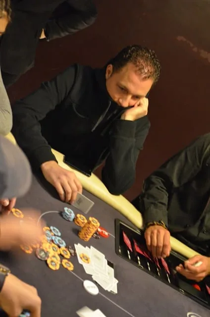 Emile Hijman | 2014/10 - Breda Poker Series - 300 eu NLHE Bounty