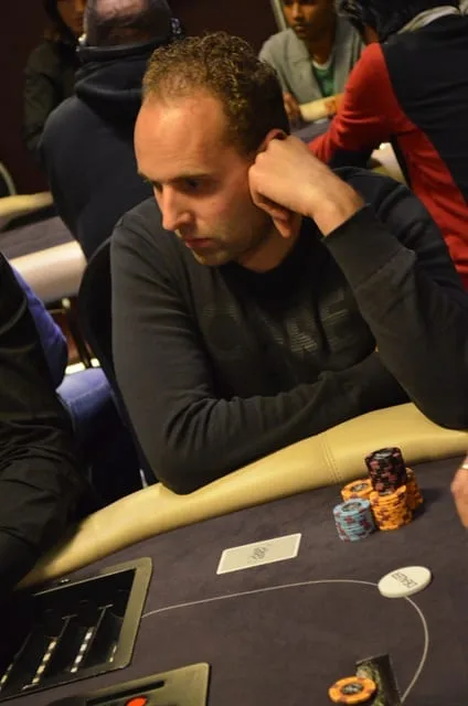 Remco Brok | 2014/10 - Breda Poker Series - 300 eu NLHE Bounty