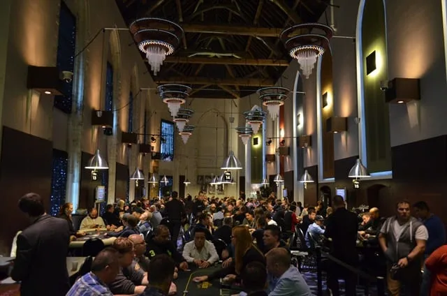 De pokerzaal in Breda | 2014/10 - Breda Poker Series - 300 eu NLHE Bounty