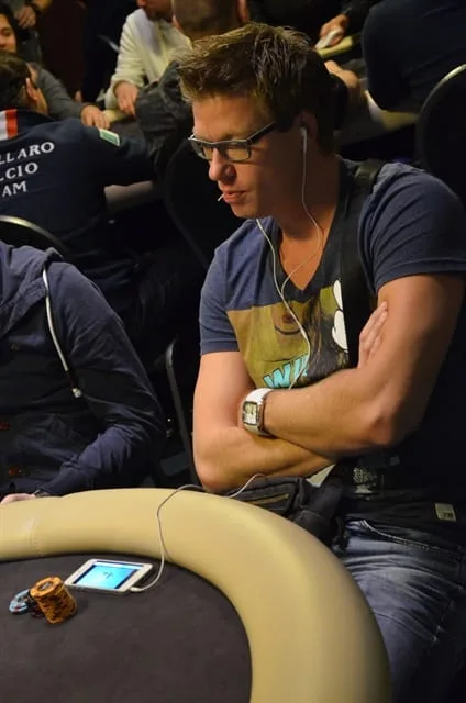 Dennis van den Boer | 2014/10 - Breda Poker Series - 300 eu NLHE Bounty