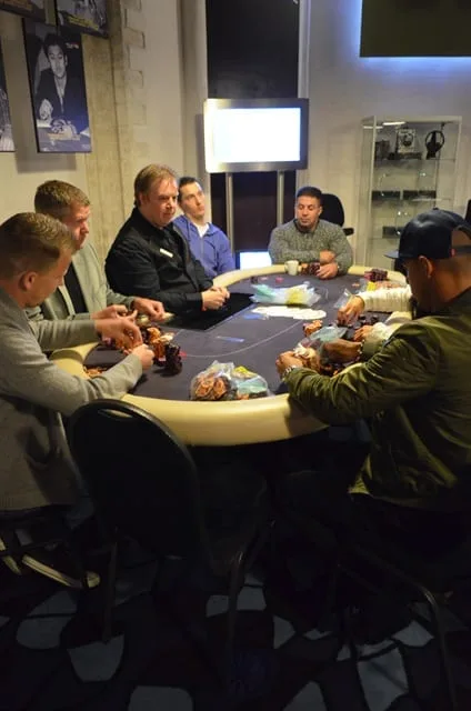 NULL | 2014/10 - Breda Poker Series - 300 eu NLHE Bounty