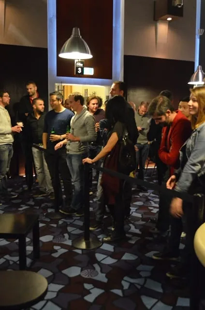 De rail | 2014/10 - Breda Poker Series - 300 eu NLHE Bounty