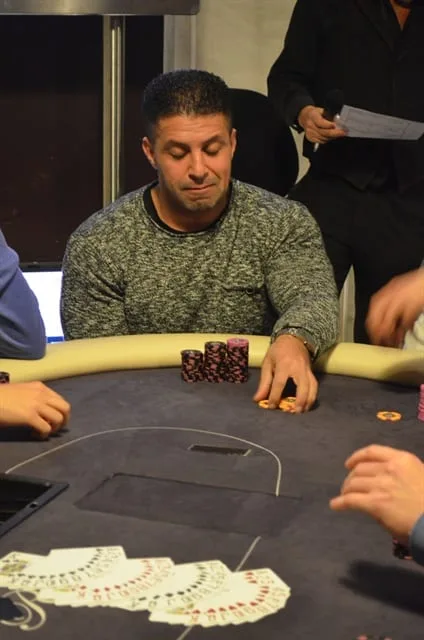 Mimoun Ahbiti | 2014/10 - Breda Poker Series - 300 eu NLHE Bounty