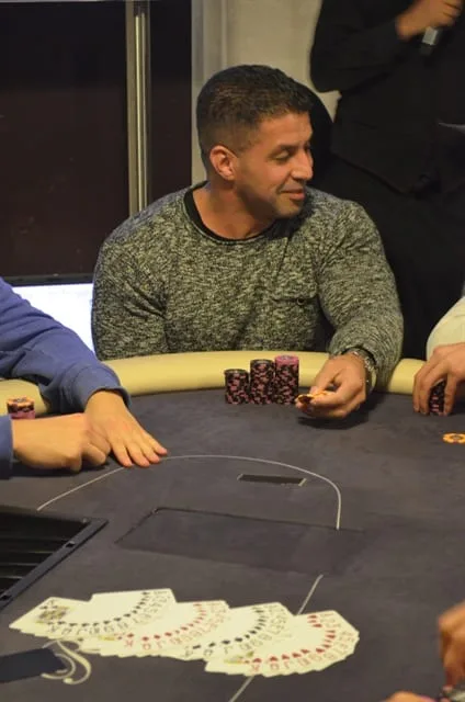 Mimoun Ahbiti | 2014/10 - Breda Poker Series - 300 eu NLHE Bounty