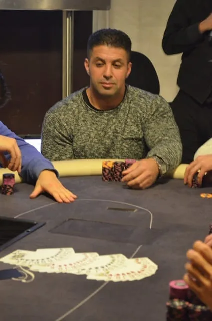 Mimoun Ahbiti | 2014/10 - Breda Poker Series - 300 eu NLHE Bounty