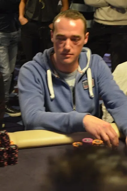 Dennis van Minderhout | 2014/10 - Breda Poker Series - 300 eu NLHE Bounty
