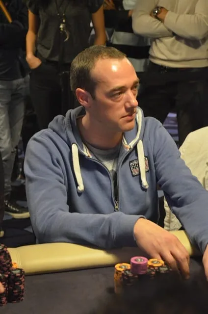 Dennis van Minderhout | 2014/10 - Breda Poker Series - 300 eu NLHE Bounty