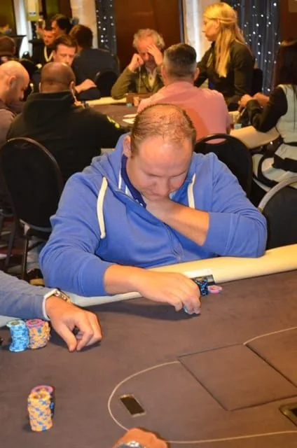 Guido van Hattem | 2014/10 - Breda Poker Series - 700 eu Main Event 