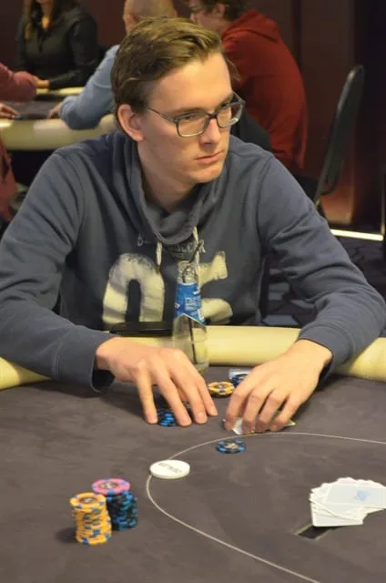 Daan van Hoogmoed | 2014/10 - Breda Poker Series - 700 eu Main Event 