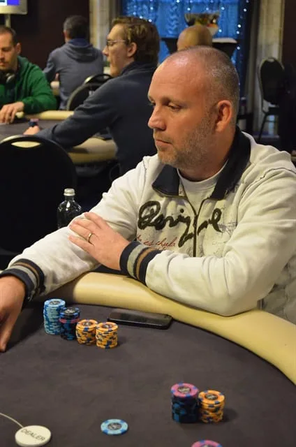 Edwin Tournier | 2014/10 - Breda Poker Series - 700 eu Main Event 