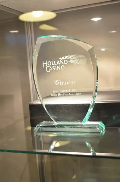 De trofee staat nog in de kast | 2014/10 - Breda Poker Series - 700 eu Main Event 
