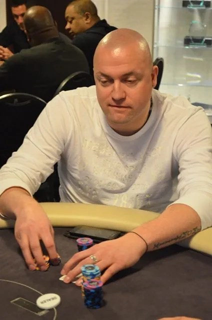 Mark Rink | 2014/10 - Breda Poker Series - 700 eu Main Event 