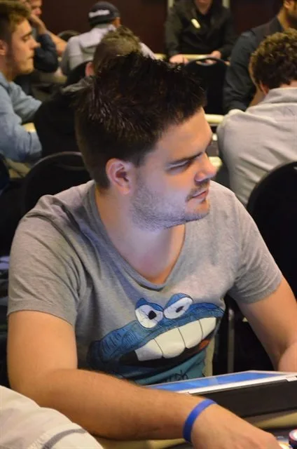 Mark Roovers | 2014/10 - Breda Poker Series - 700 eu Main Event 