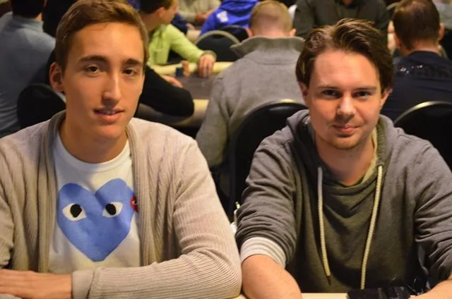 Matties Rene van Krevelen en Martijn Kingma | 2014/10 - Breda Poker Series - 700 eu Main Event 