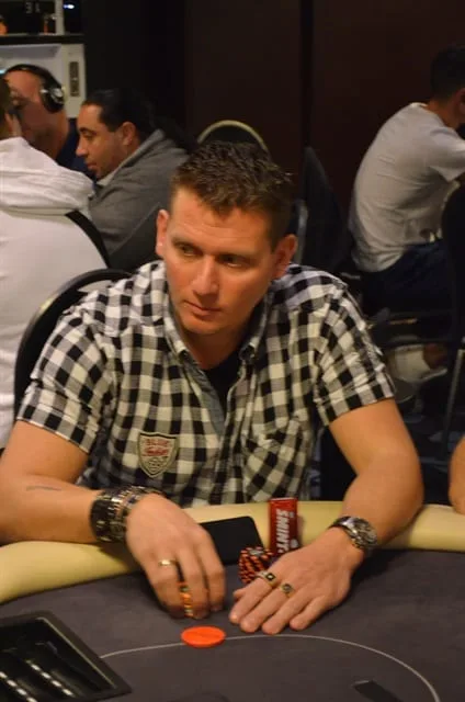 Alex Rongen | 2014/10 - Breda Poker Series - 400 eu NLHE Deepstack
