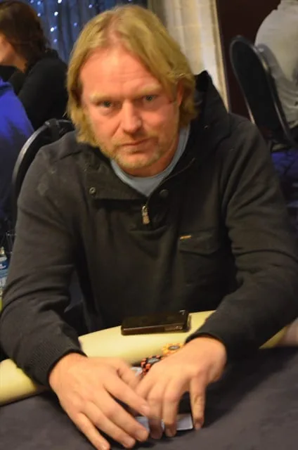 Mart van den Berg | 2014/10 - Breda Poker Series - 400 eu NLHE Deepstack