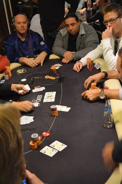 Pitzanti bust er twee | 2014/10 - Breda Poker Series - 400 eu NLHE Deepstack