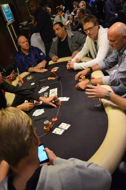 Pitzanti bust er twee | 2014/10 - Breda Poker Series - 400 eu NLHE Deepstack