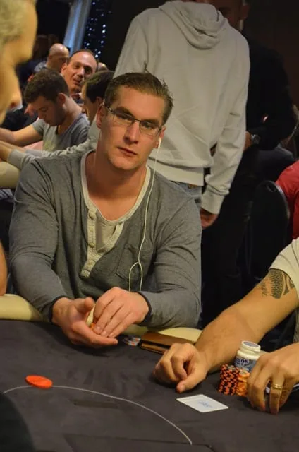 Michel van os | 2014/10 - Breda Poker Series - 400 eu NLHE Deepstack