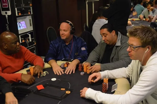 Blik, Stel, Pitz en Boer | 2014/10 - Breda Poker Series - 400 eu NLHE Deepstack