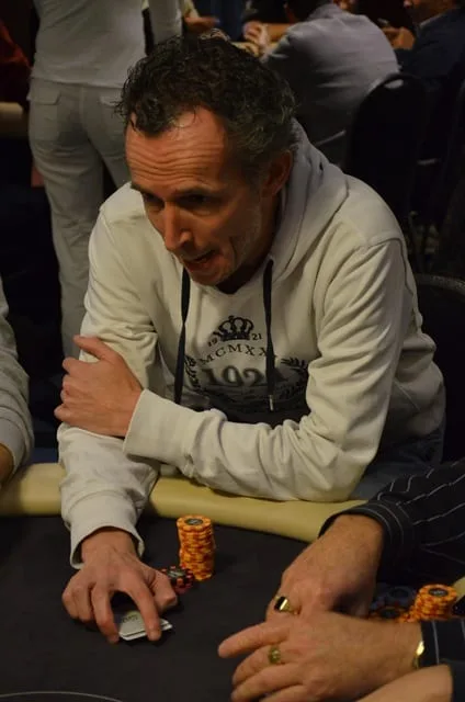 Anton van der Dussen | 2014/10 - Breda Poker Series - 400 eu NLHE Deepstack