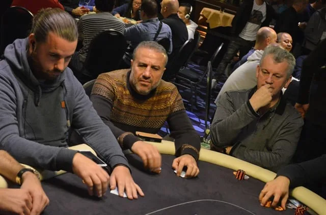 Brugge, George, Salsero | 2014/10 - Breda Poker Series - 400 eu NLHE Deepstack