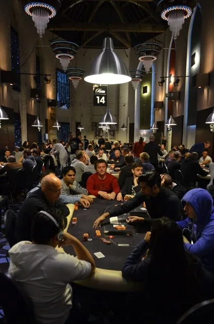 De Kapel | 2014/10 - Breda Poker Series - 400 eu NLHE Deepstack