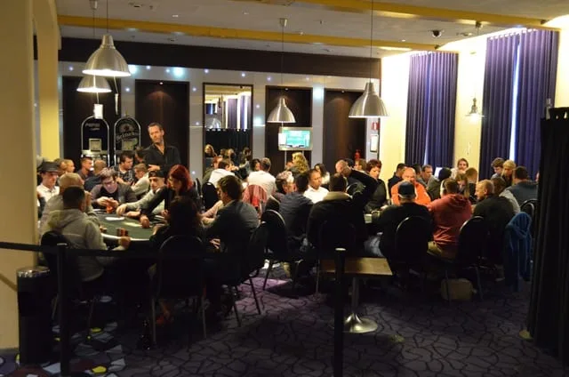 Circus Square | 2014/10 - Breda Poker Series - 400 eu NLHE Deepstack